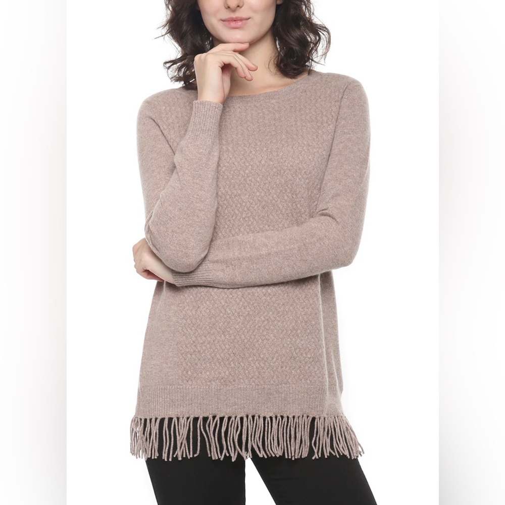 Baby cashmere sweater